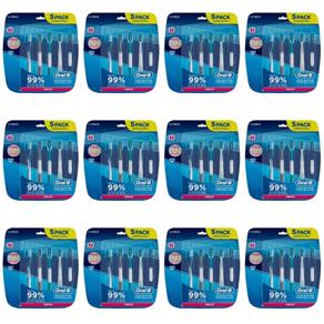 Oral B Pro Saúde 7 Benefícios Escova Dental com 5 - Kit com 12