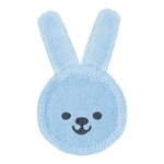 Oral Care Rabbit - Luva de Cuidado Oral Azul - MAM
