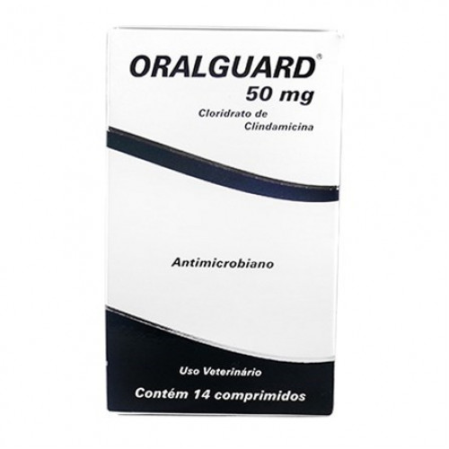 Oralguard 14 Comprimidos 50mg - Castel Pharma - Cepav