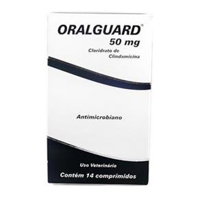 Oralguard 14 Comprimidos 50Mg - Castel Pharma