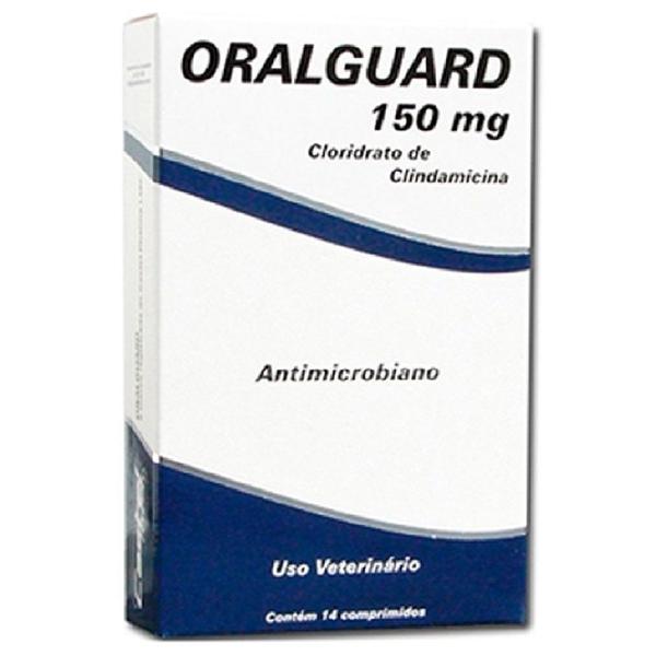 Oralguard 150mg 14 Comprimidos - Cepav