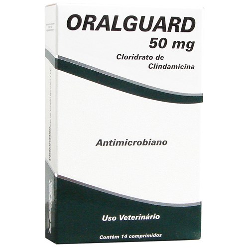 OralGuard 50mg 14 Comprimidos Cepav Antibiótico