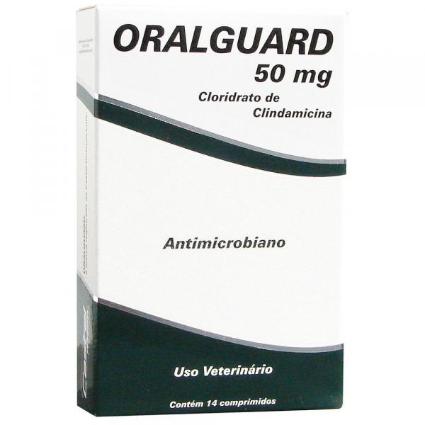 Oralguard 50mg Antimicrobiano 14 Cps - Cepav