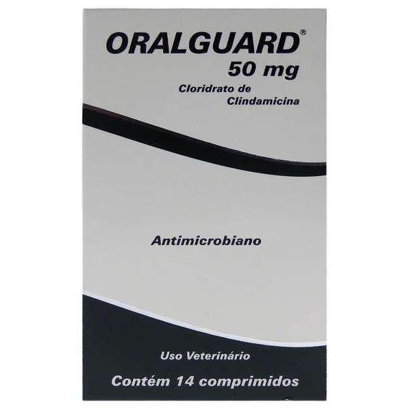 Oralguard 50mg C/ 14 Comprimidos - Cepav