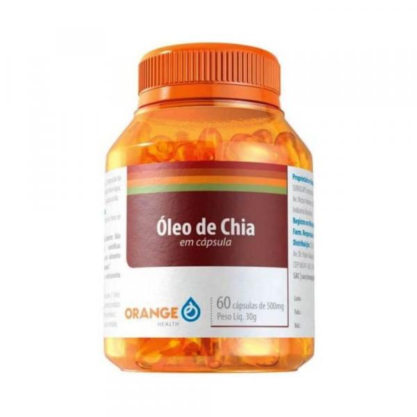 Orange Health Óleo de Chia 500mg C/60