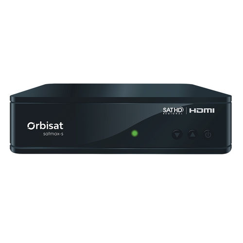 Orbisat Receptor Satmax-s Canais 3d/sd/hd+globo Digital