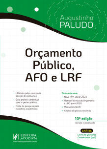 Orçamento Público, AFO e LRF (2020)