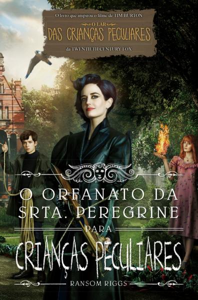Orfanato da Srta Peregrine para Criancas Peculiares, o - Livro I - Capa Filme - Leya - 1