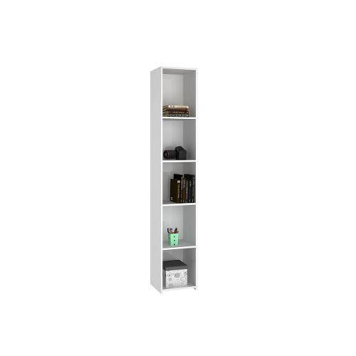 Organizador com 5 Compartimentos - Branco - Art In Móveis