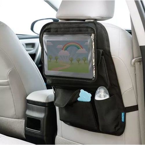 Organizador de Carro Porta Treco com Case para Tablet Multikids