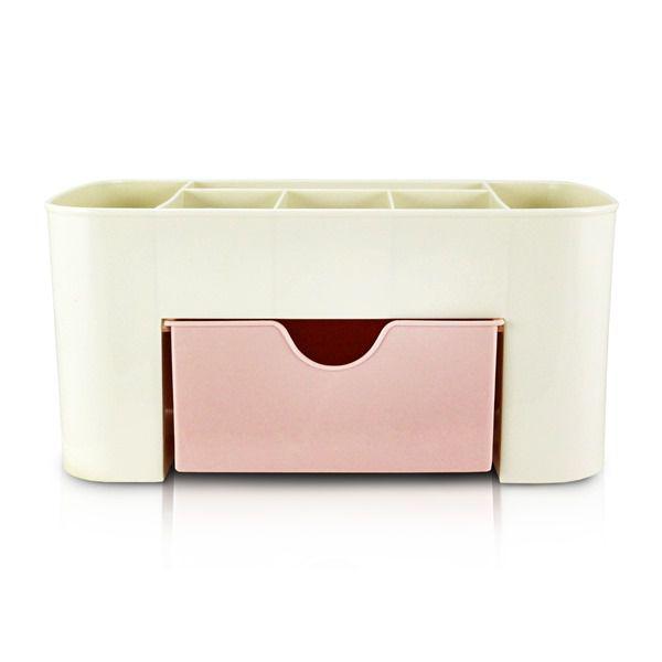 Organizador de Mesa Multifuncional LIFESTYLE Jacki Design Rosa