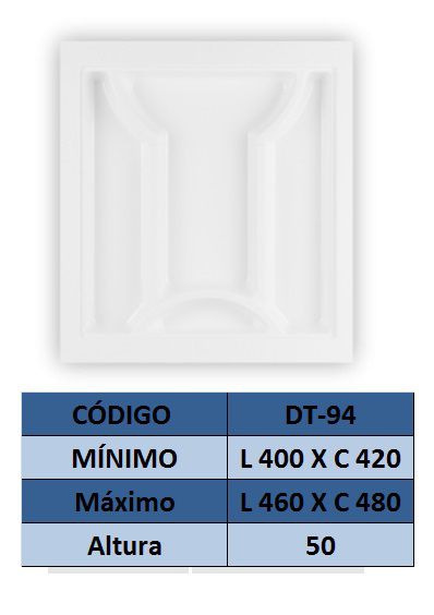 Organizador de Talher Ajustável Medidas Máximas: 460mm X 480mm) OG-94 - Moldplast