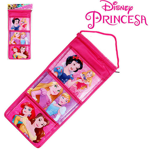 Organizador Multiuso Vertical com 3 Divisórias 42,5x19cm na Solapa Princesas 8873707