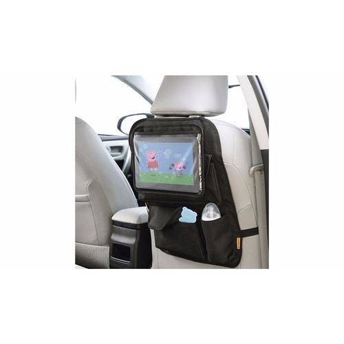 Organizador para Carro com Case para Tablet Multikids Store `N Watch