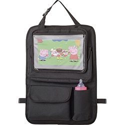 Organizador para Carro com Case para Tablet Multikids Store `N Watch