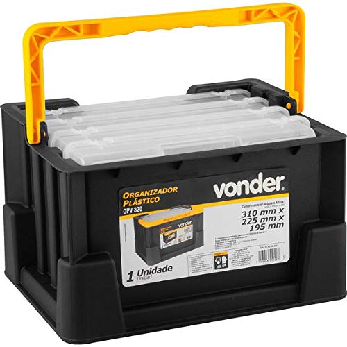 Organizador Plástico Opv320 - Vonder