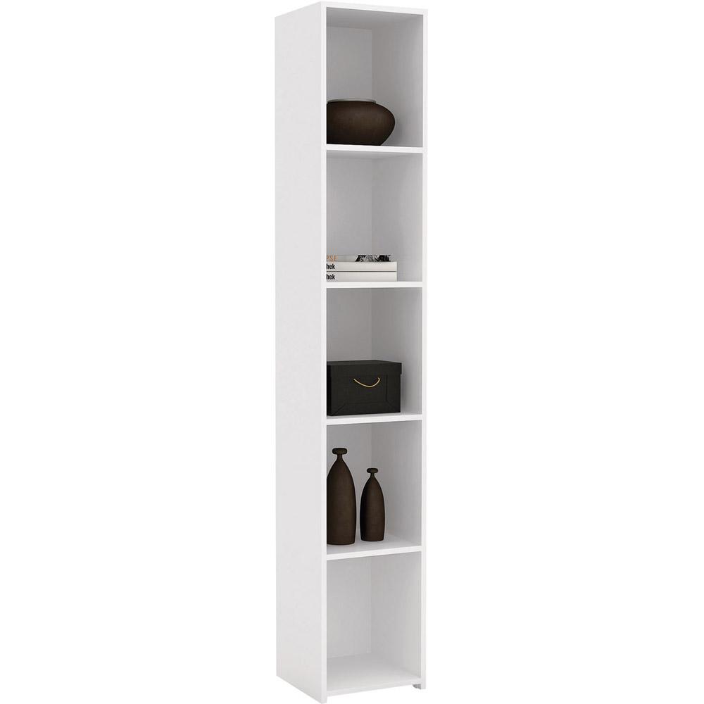 Organizador Sem Portas com 5 Compartimentos - MO 8300 - Branco - Art In Móveis