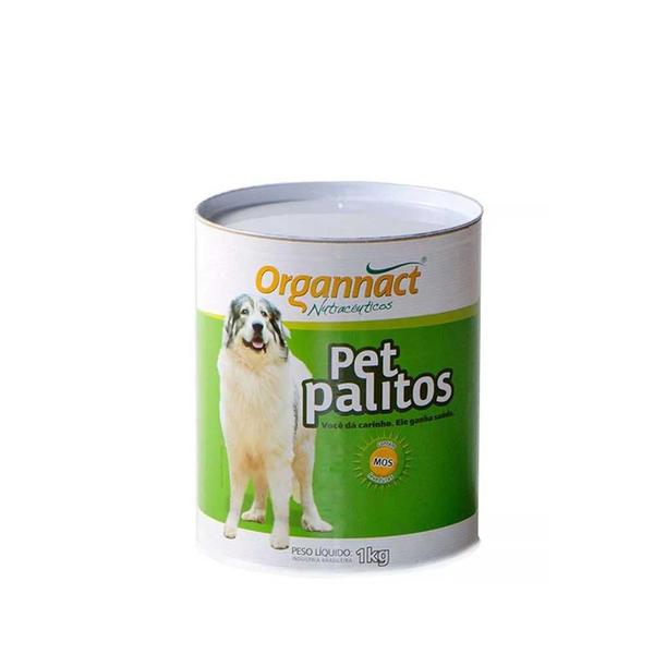 Organnact Cães Pet Palitos Probiótico 1kg
