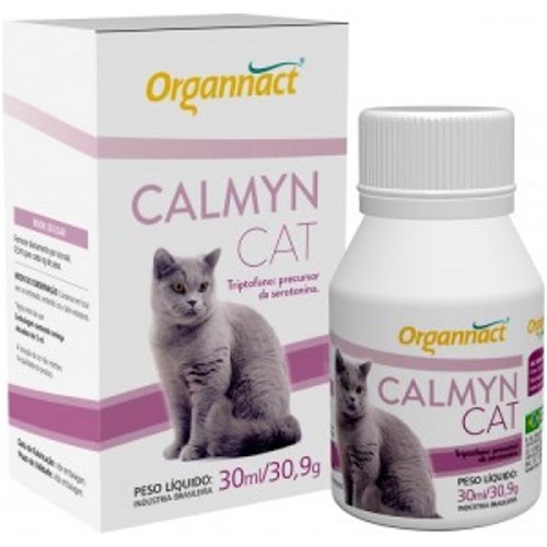 Organnact Calmyn Cat 30Ml - 30 Ml