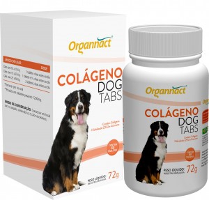 Organnact Colágeno Dog Tabs - 72g