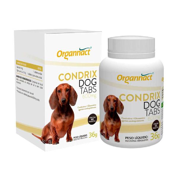 Organnact Condrix Dog 60 Tabs 600mg