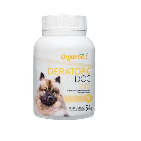 Organnact Deratopic Dog Tabs 54g