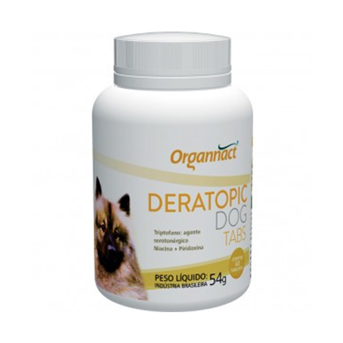 Organnact Deratopic Dog Tabs 54gr