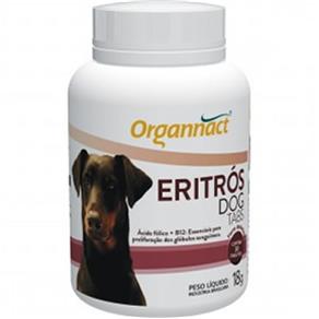 Tudo sobre 'Organnact Eritros Dog Tabs 30 Tabletes - Un'