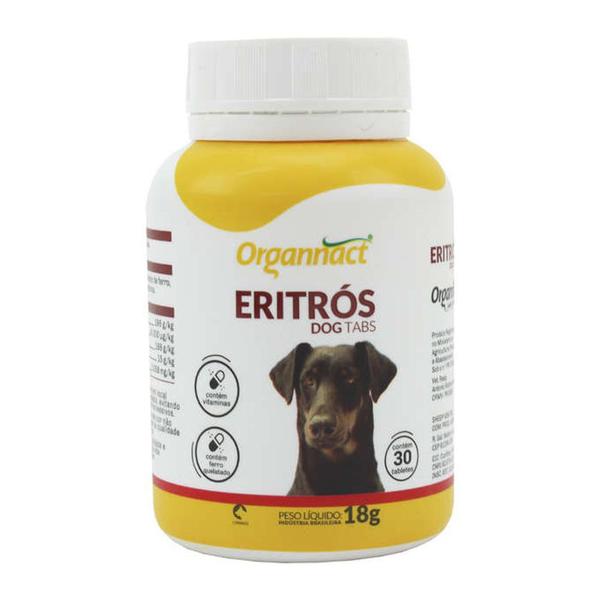Organnact Eritrós Dog Tabs 18g