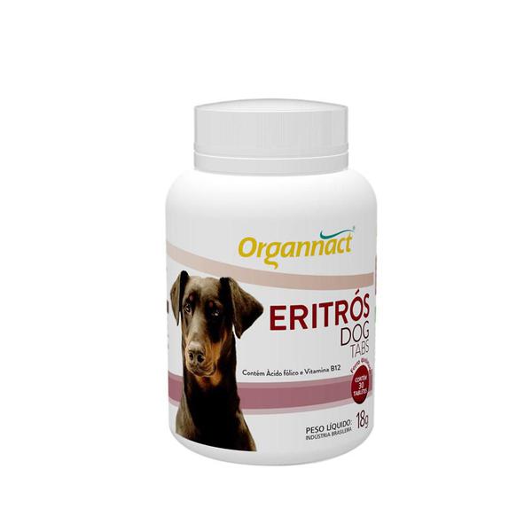 Organnact Eritrós Dog Tabs 18g