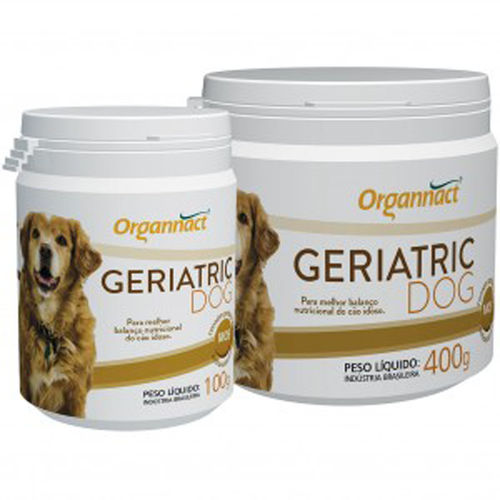 Organnact Geriatric Dog 100g