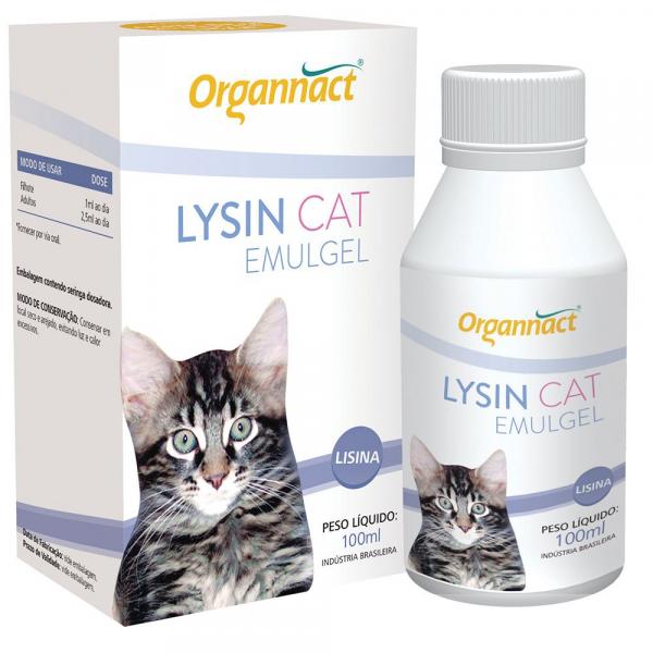 Organnact Lysin Cat 100ml