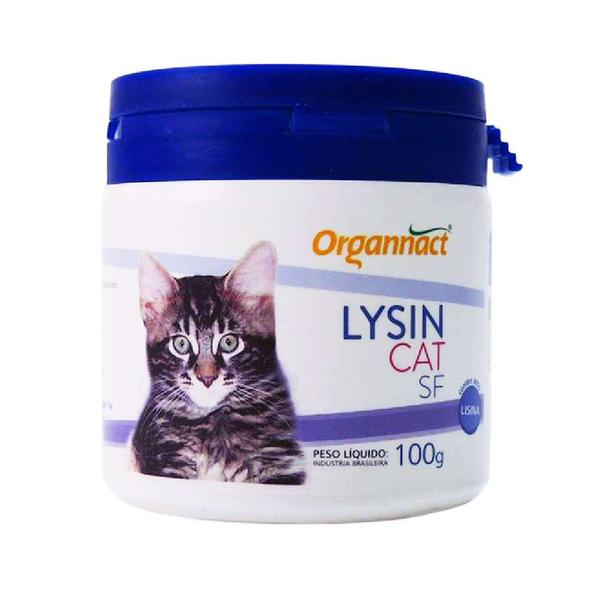 Organnact Lysin Cat SF 100g