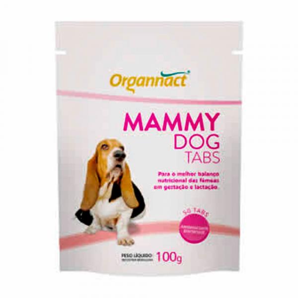 Organnact Mammy Dog Tabs 100g