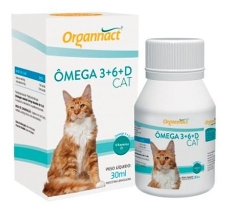 Organnact Omega Cat 3 + 6 + D 30ml