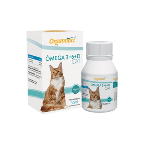 Organnact Omega Cat + 3+6+D 30Ml