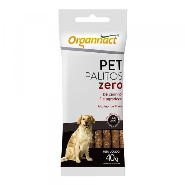 Organnact Palitos Pet Zero 40g