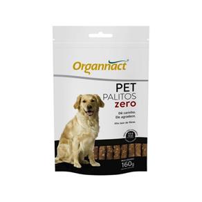 Organnact Pet Palitos Probiotico e Prebiotico Zero 160G - Un