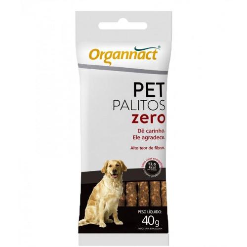 Organnact Pet Palitos Zero 40g