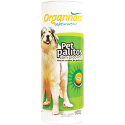 Organnact Pet Probiótico Palitos 160g