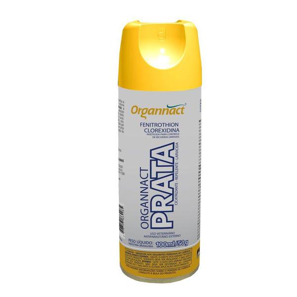 Organnact Prata Spray Antibacteriano 200ml