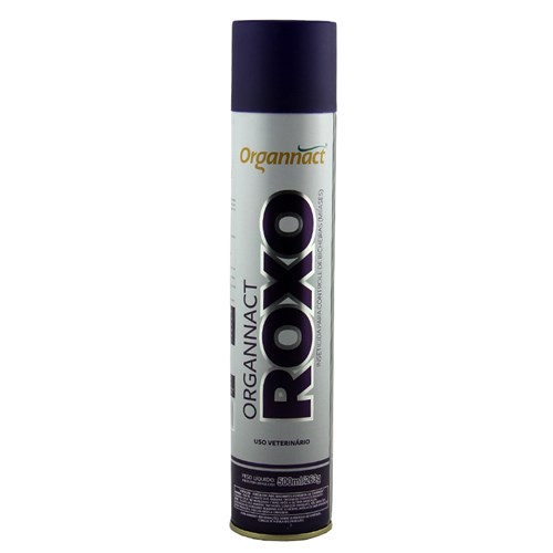 Organnact Roxo 500ml Organnact Spray Bicheiras