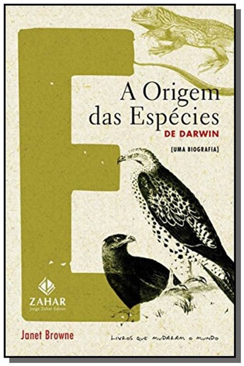 Origem das Especies de Darwin