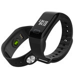 Original a Prova D 'agua F1 Banda Inteligente Pulseira Esporte Relogio Inteligente Pulseira Lembrete de Chamada Passo Pulse Monitor de Frequencia Cardiaca para Ios Android