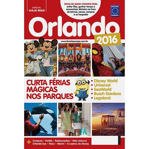 Orlando 2016 - Coleção Especial Viaje Mais