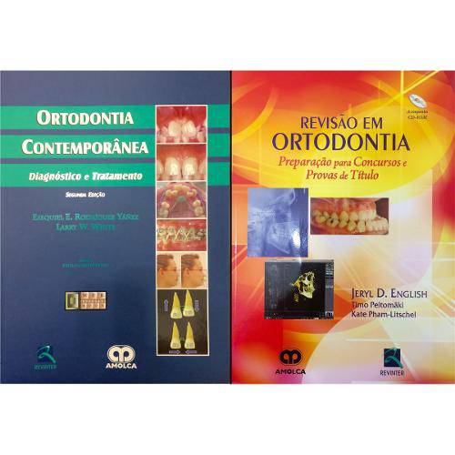 Ortodontia Contemporânea - Diagnóstico e Tratatamento + Revisão em Ortodontia Brinde