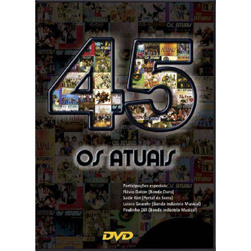 Os Atuais 45 Anos - DVD Música Regional