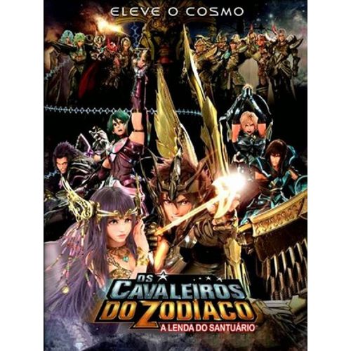 Os Cavaleiros do Zodíaco: a Lenda do Santuário (dvd)