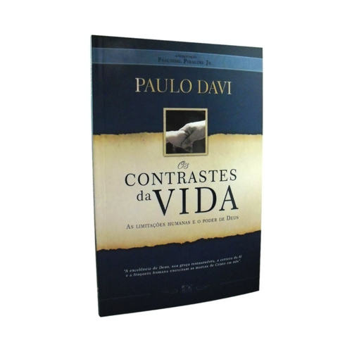 Os Contrastes da Vida - Paulo Davi