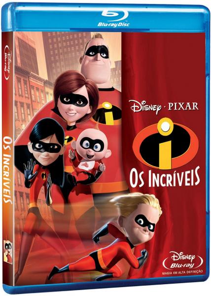 Os Incríveis (Blu-ray) - Disney